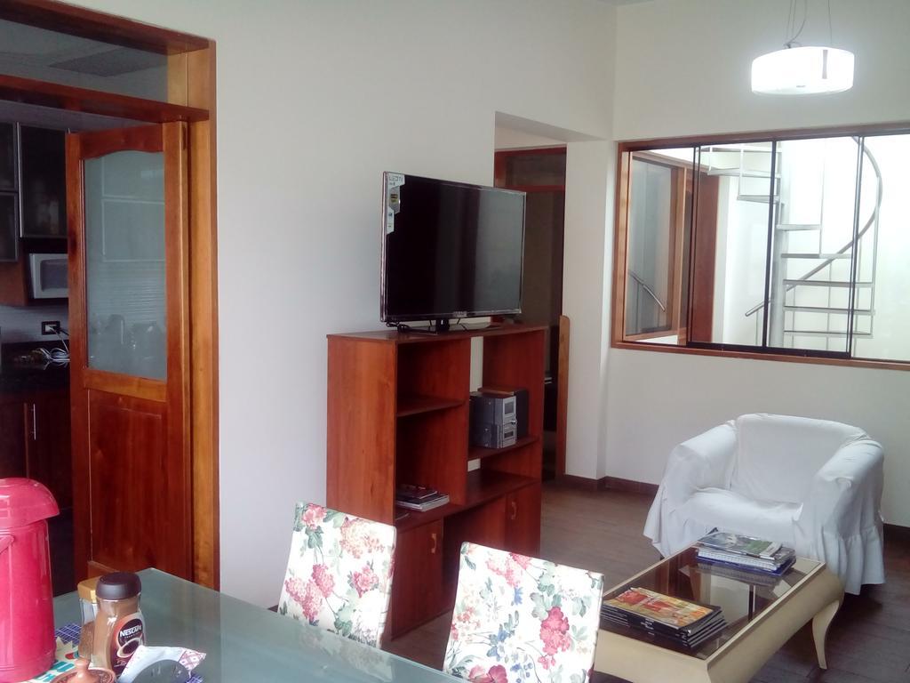 Hospedaje La Anita Lima Ngoại thất bức ảnh