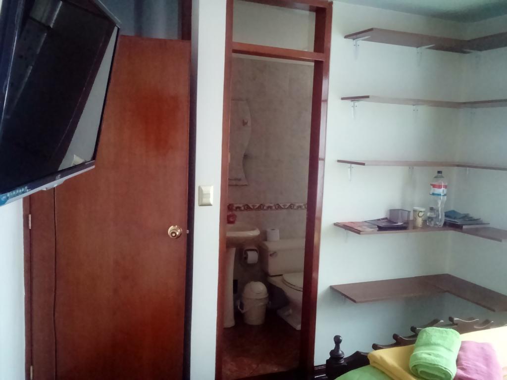 Hospedaje La Anita Lima Ngoại thất bức ảnh